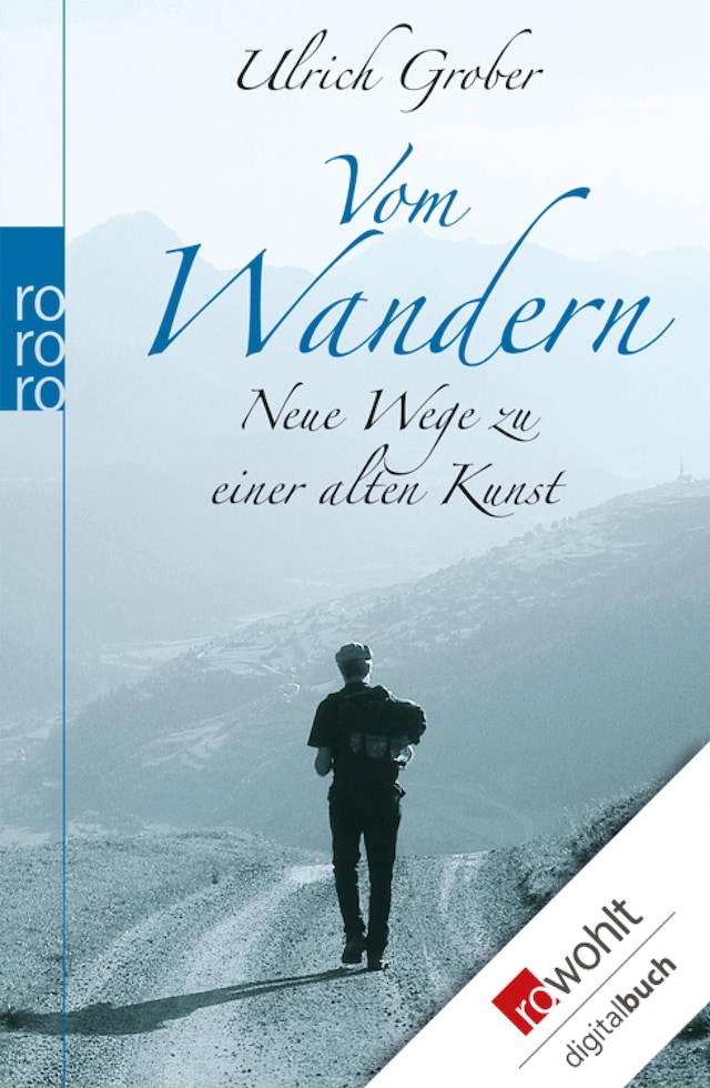 Book cover for Vom Wandern