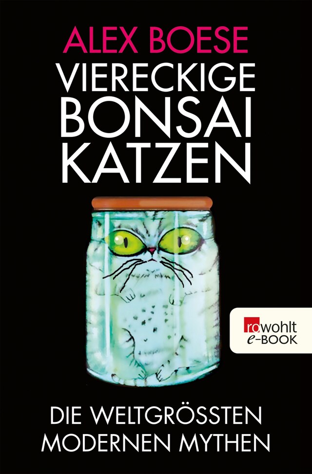 Portada de libro para Viereckige Bonsai-Katzen