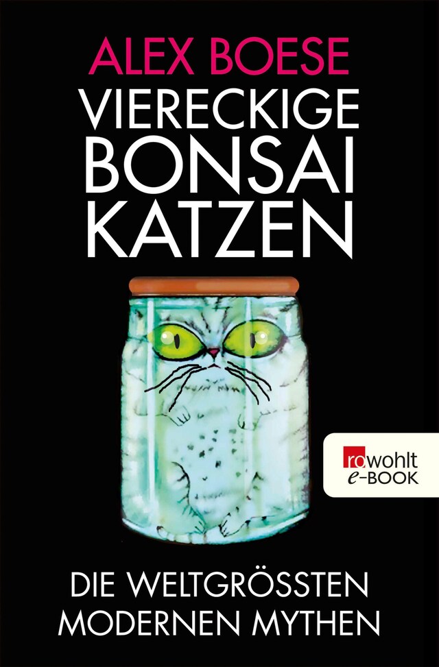 Buchcover für Viereckige Bonsai-Katzen