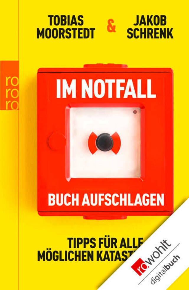 Copertina del libro per Im Notfall Buch aufschlagen