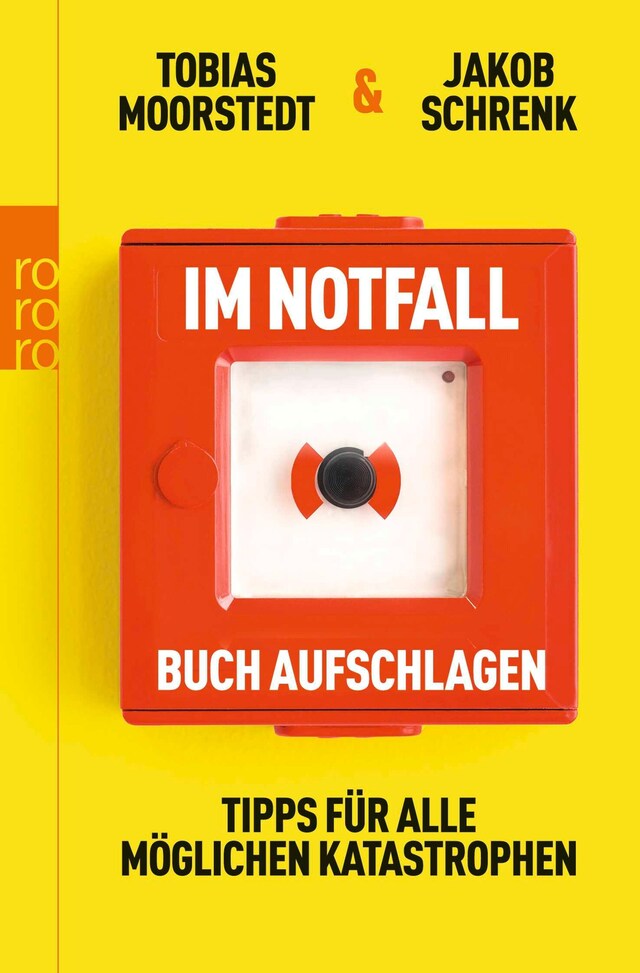 Book cover for Im Notfall Buch aufschlagen