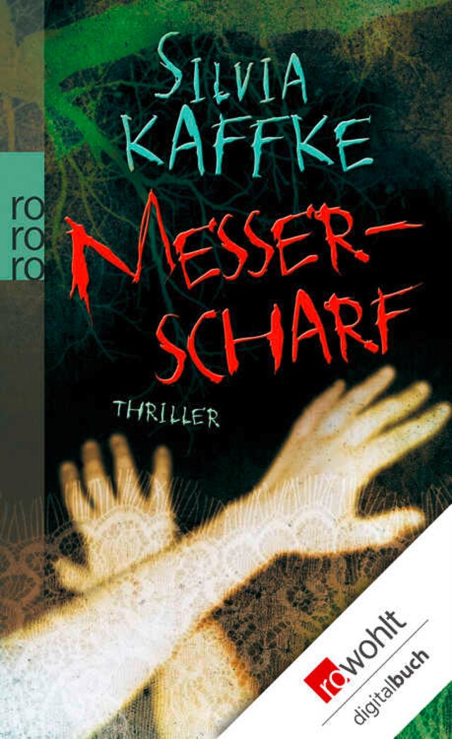 Buchcover für Messerscharf