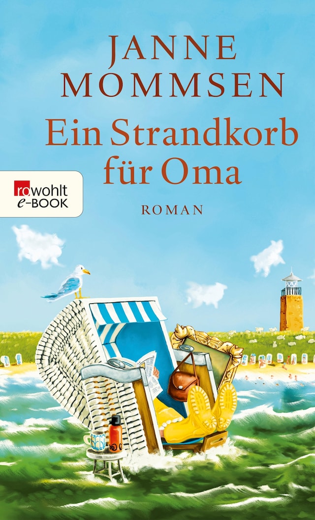 Portada de libro para Ein Strandkorb für Oma