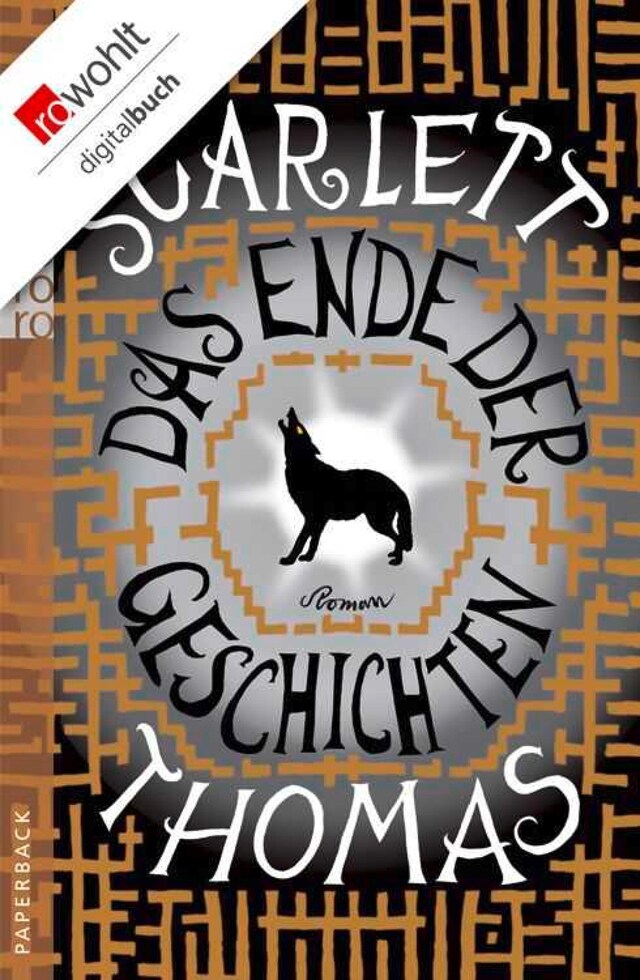 Book cover for Das Ende der Geschichten