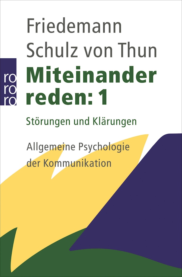 Buchcover für Miteinander reden 1