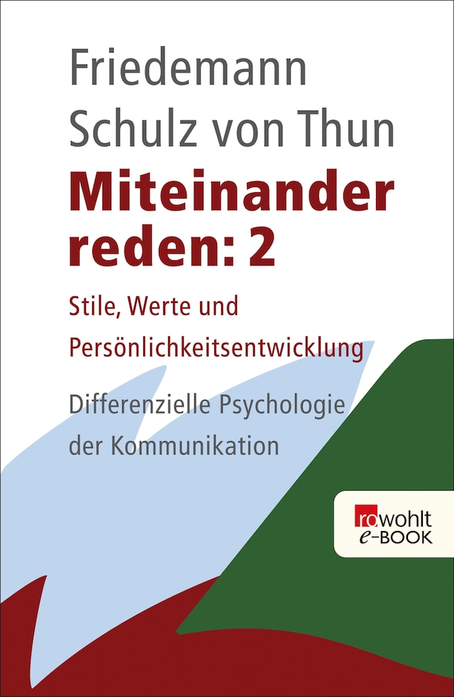 Book cover for Miteinander reden 2