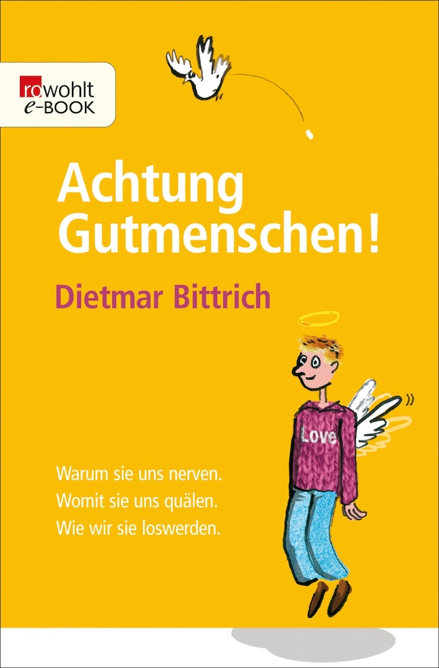 Okładka książki dla Achtung, Gutmenschen!