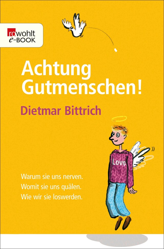 Buchcover für Achtung, Gutmenschen!