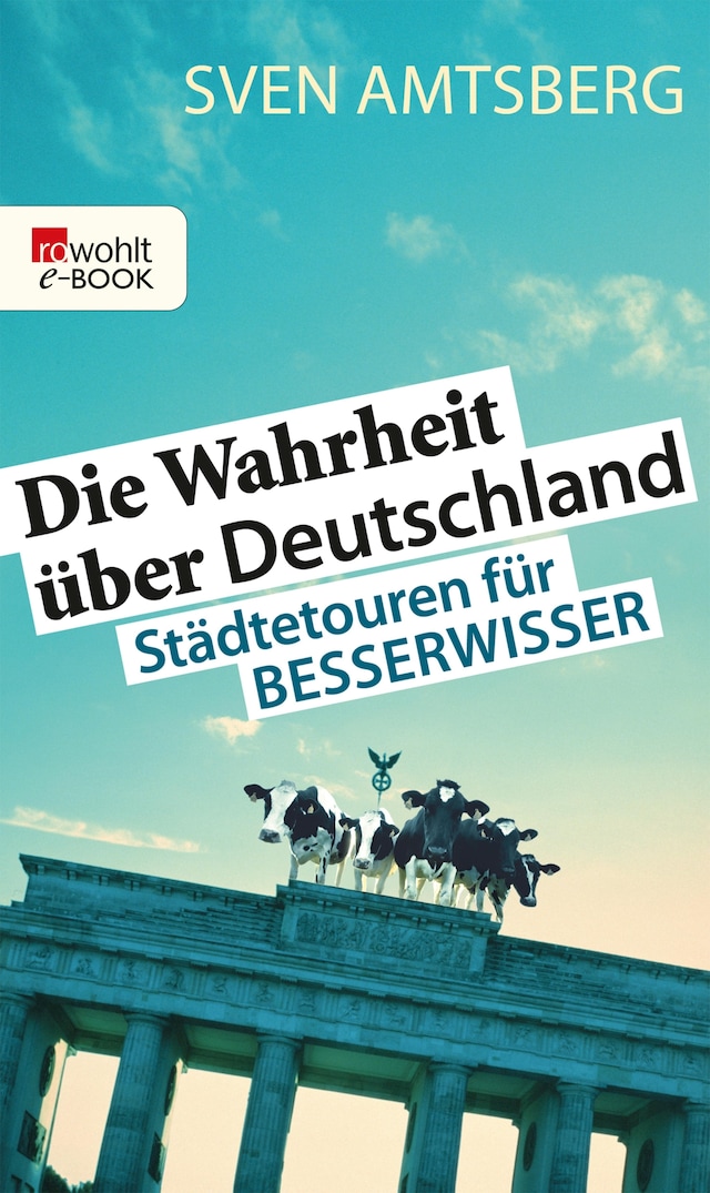 Buchcover für Die Wahrheit über Deutschland