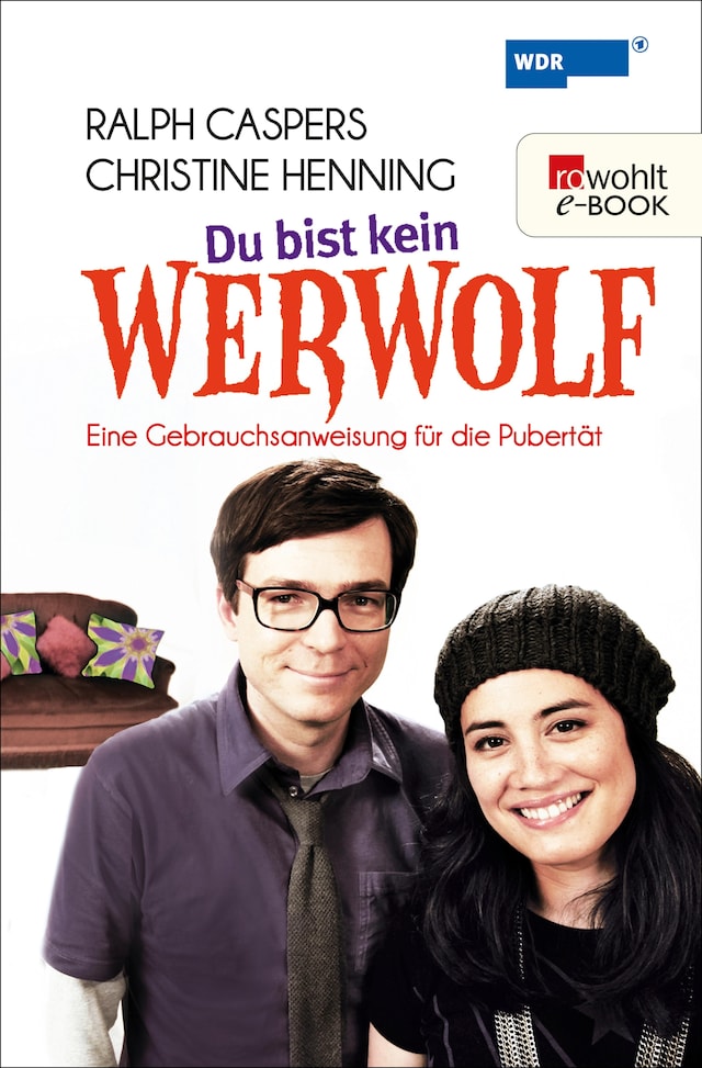 Buchcover für Du bist kein Werwolf