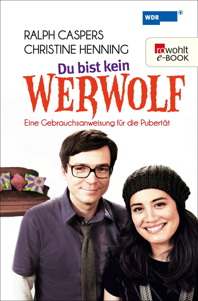 Portada de libro para Du bist kein Werwolf