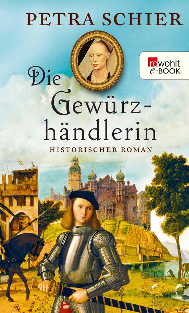 Copertina del libro per Die Gewürzhändlerin