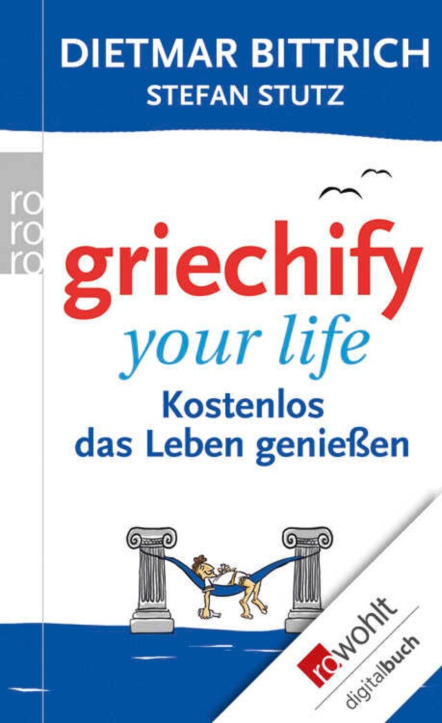 Book cover for Griechify your life