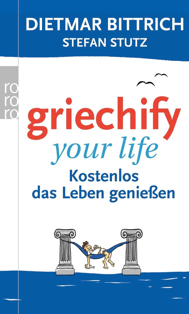 Buchcover für Griechify your life