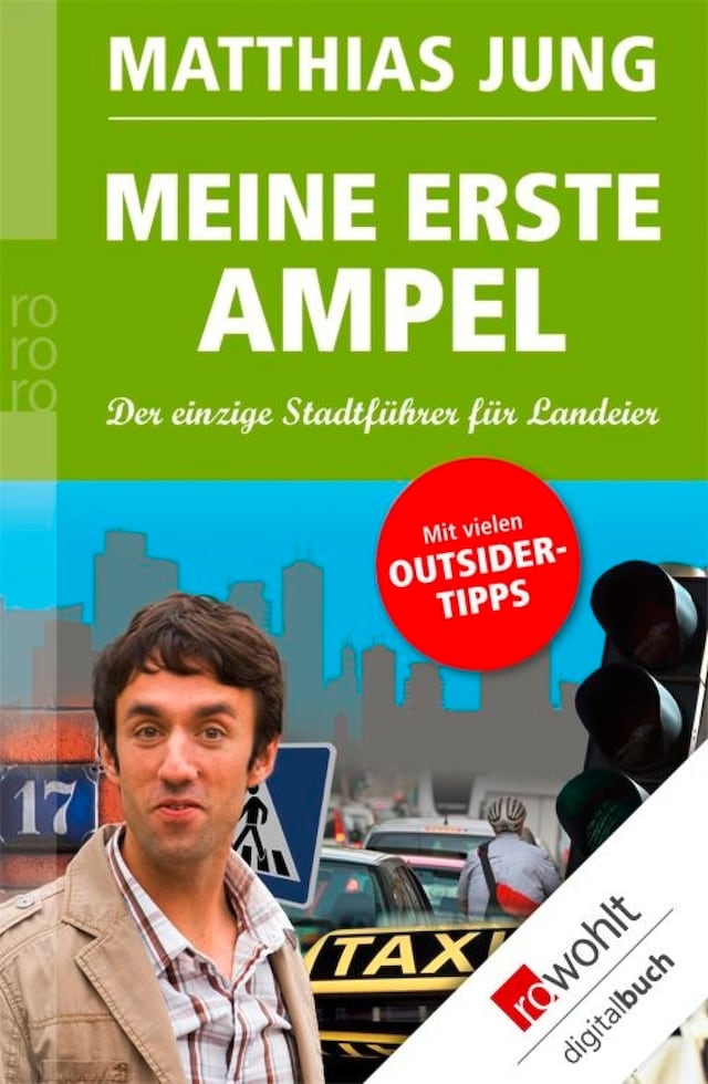 Book cover for Meine erste Ampel