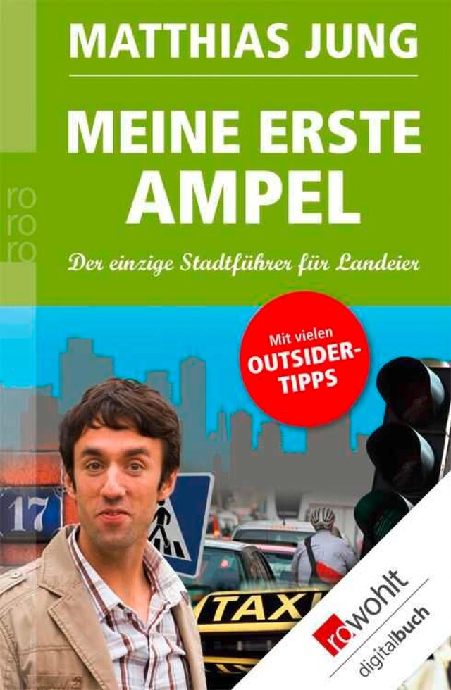 Book cover for Meine erste Ampel