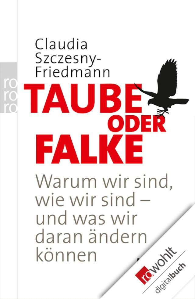 Book cover for Taube oder Falke