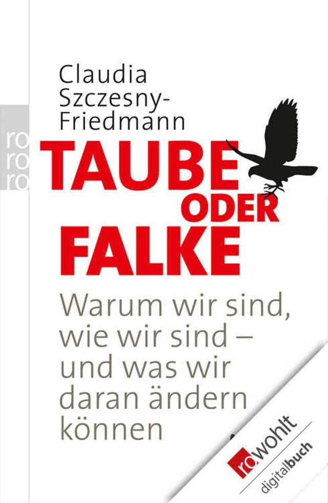 Buchcover für Taube oder Falke