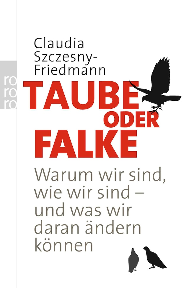 Book cover for Taube oder Falke