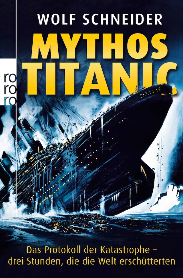 Buchcover für Mythos Titanic