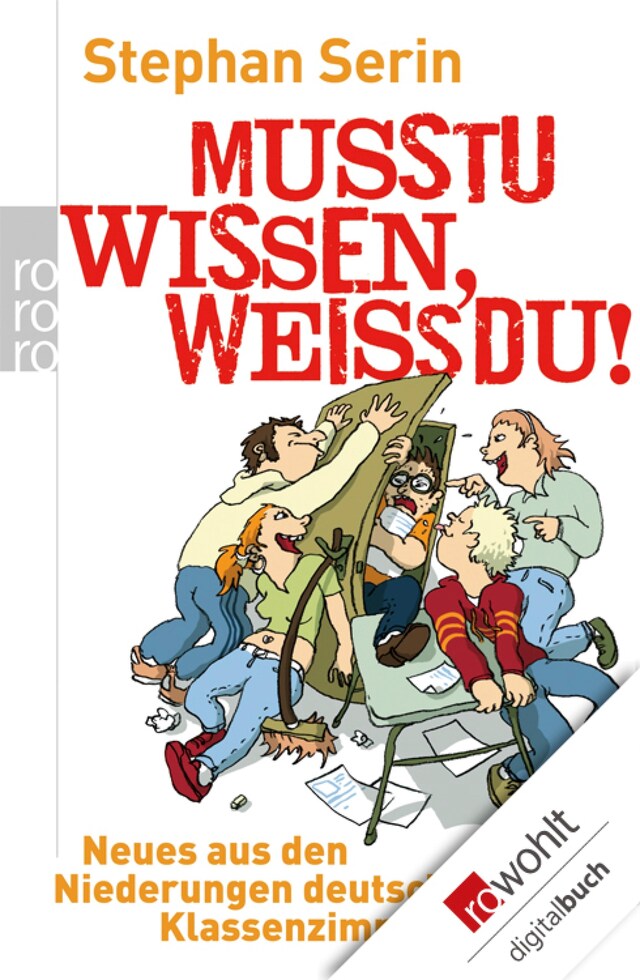 Book cover for Musstu wissen, weißdu!
