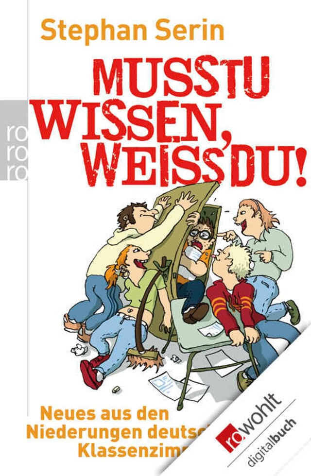 Buchcover für Musstu wissen, weißdu!