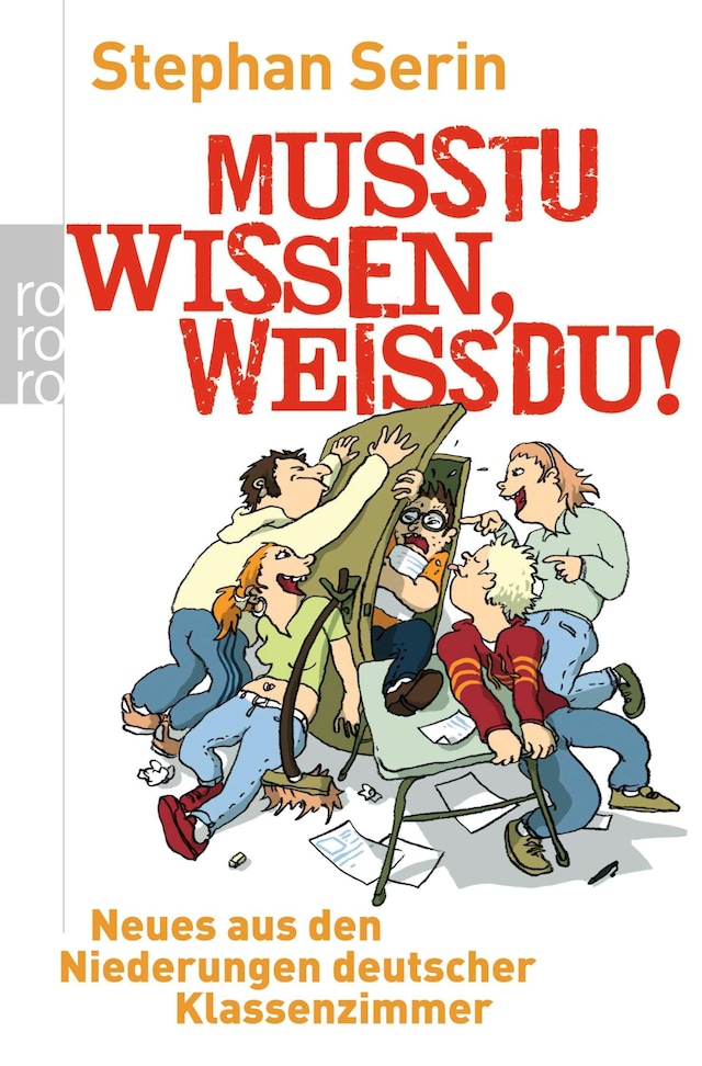 Book cover for Musstu wissen, weißdu!