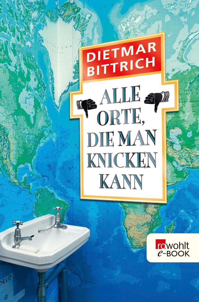 Portada de libro para Alle Orte, die man knicken kann