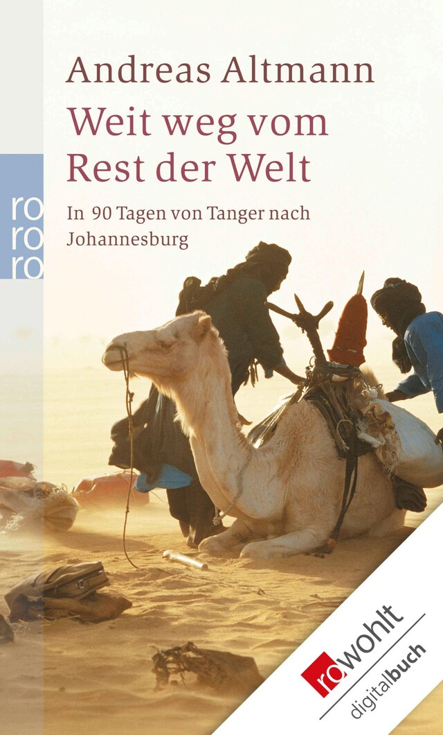 Kirjankansi teokselle Weit weg vom Rest der Welt