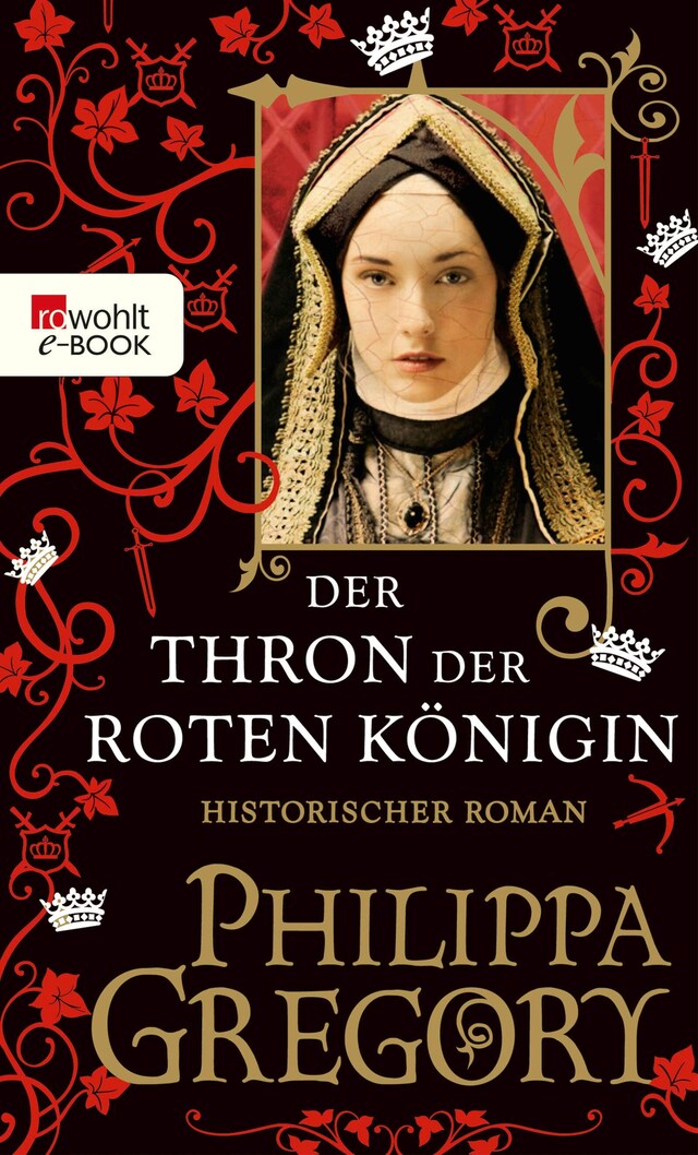 Book cover for Der Thron der roten Königin