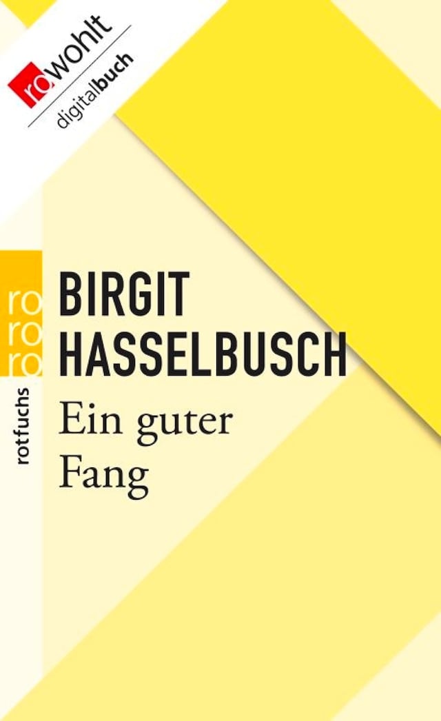 Book cover for Ein guter Fang