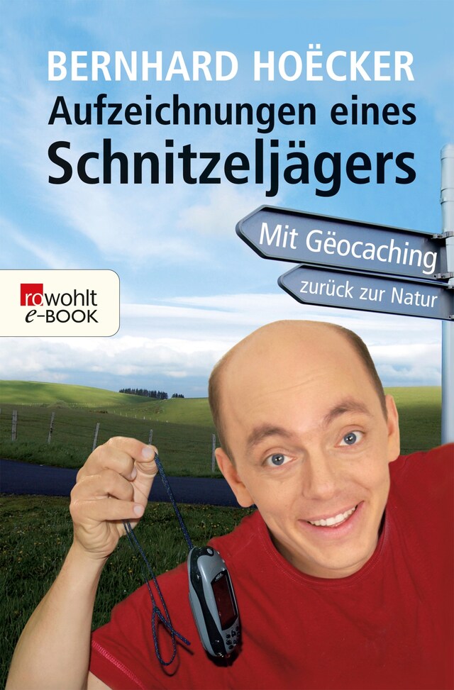 Book cover for Aufzeichnungen eines Schnitzeljägers