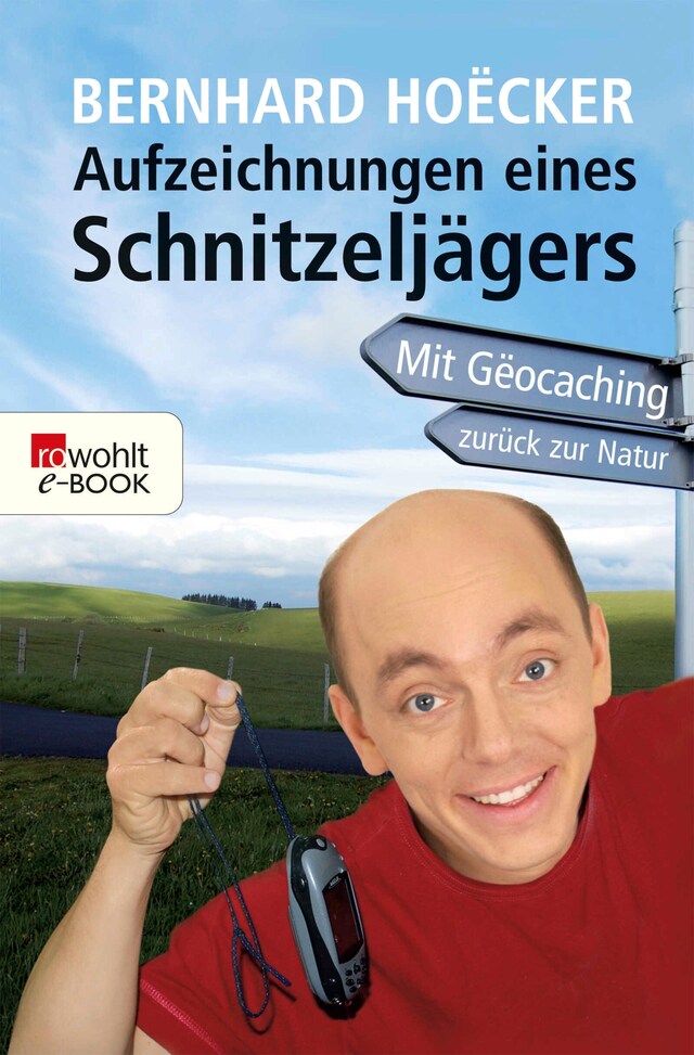 Buchcover für Aufzeichnungen eines Schnitzeljägers