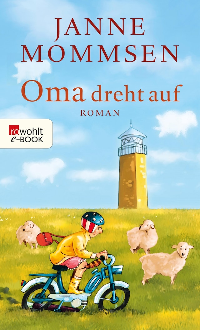 Book cover for Oma dreht auf
