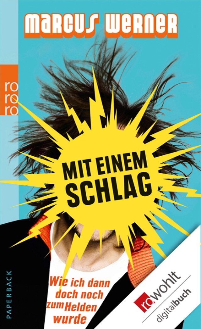 Couverture de livre pour Mit einem Schlag