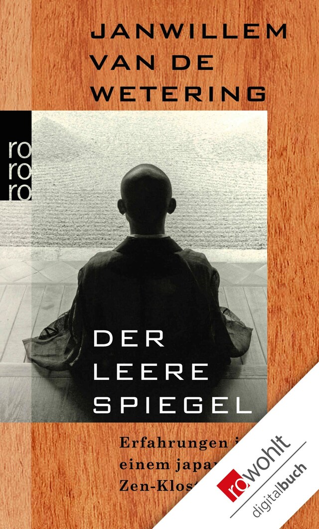 Book cover for Der leere Spiegel