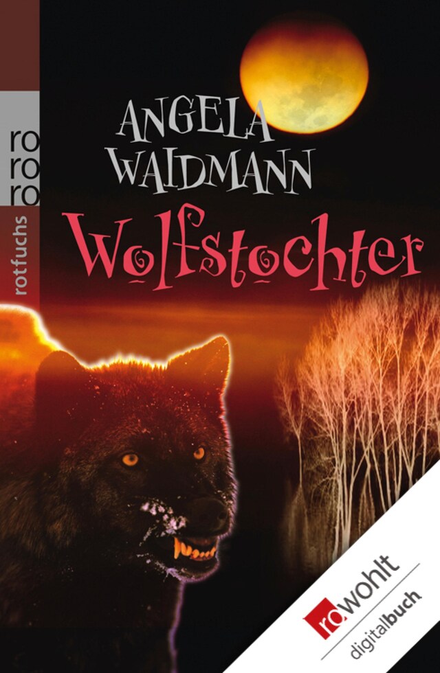 Buchcover für Wolfstochter