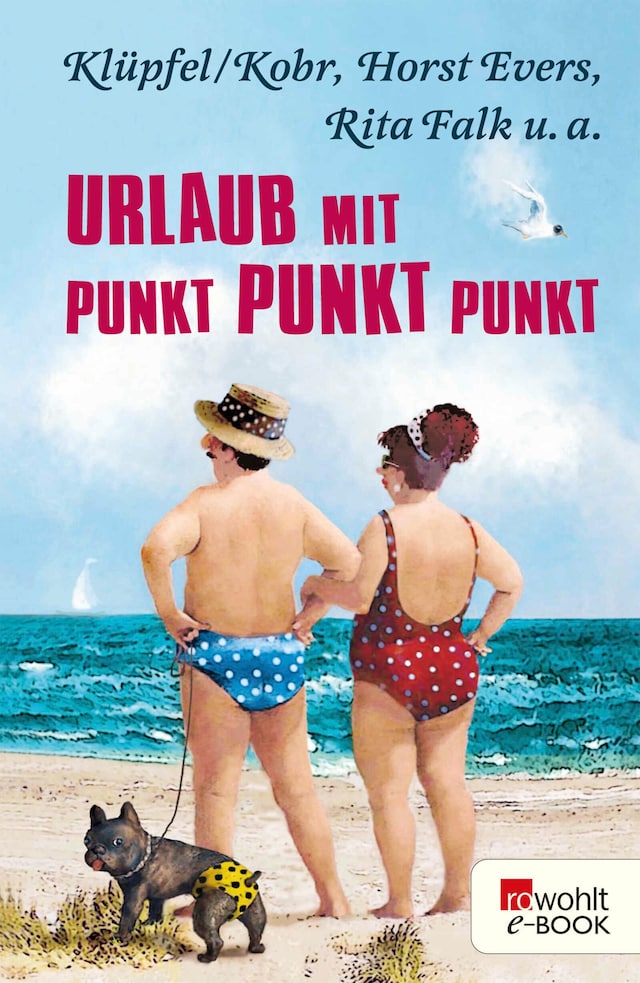 Buchcover für Urlaub mit Punkt Punkt Punkt