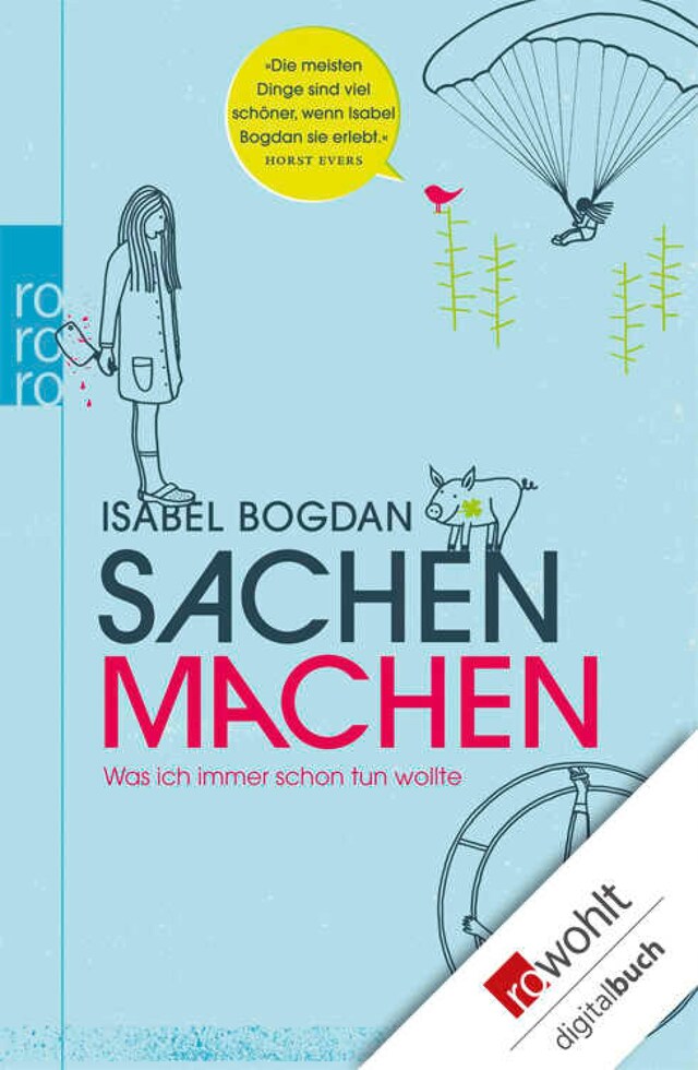 Copertina del libro per Sachen machen