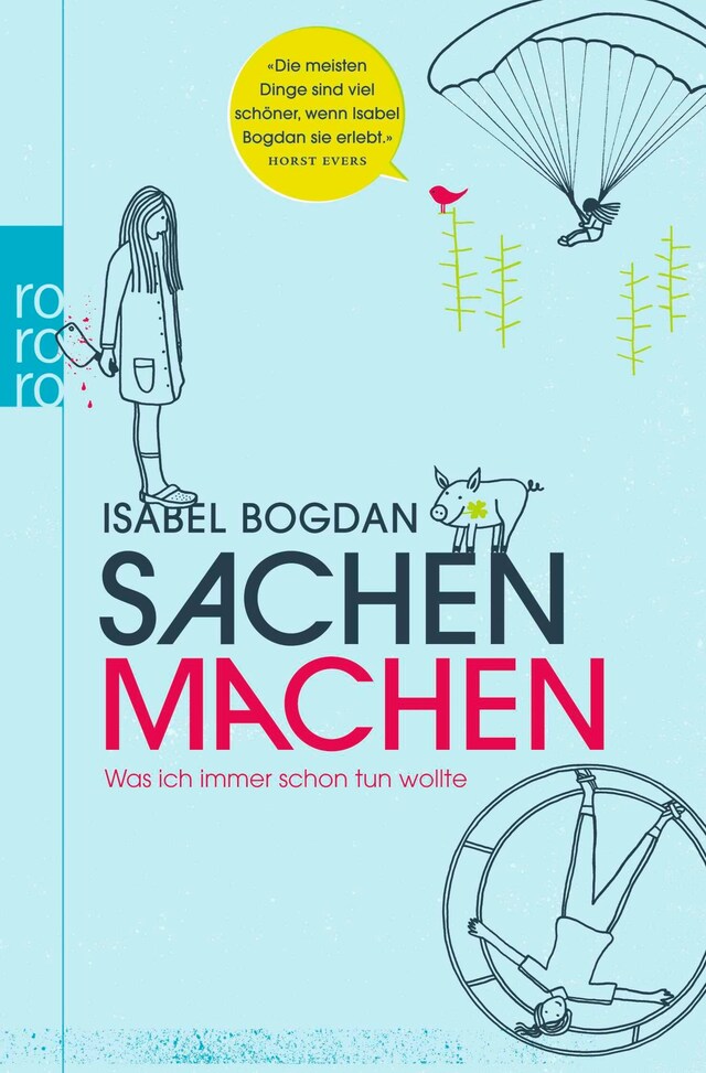 Book cover for Sachen machen