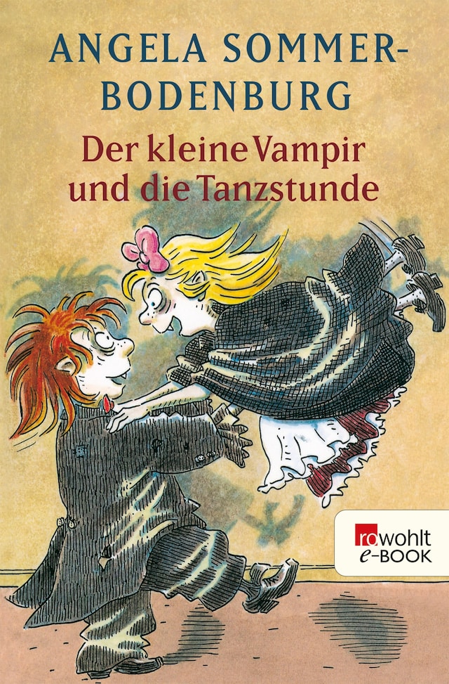 Book cover for Der kleine Vampir und die Tanzstunde