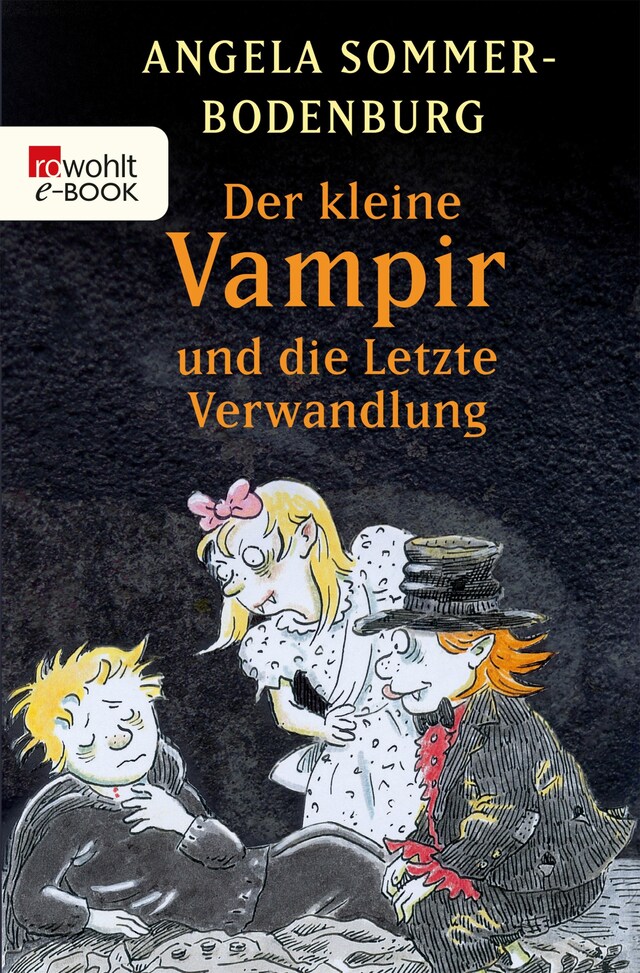 Buchcover für Der kleine Vampir und die Letzte Verwandlung