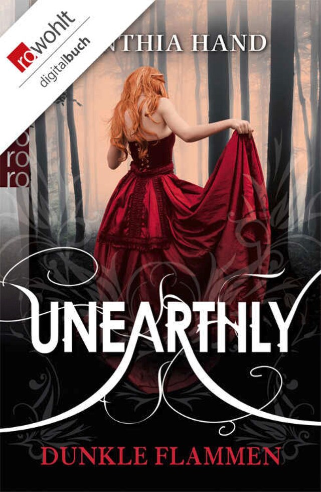 Buchcover für Unearthly: Dunkle Flammen