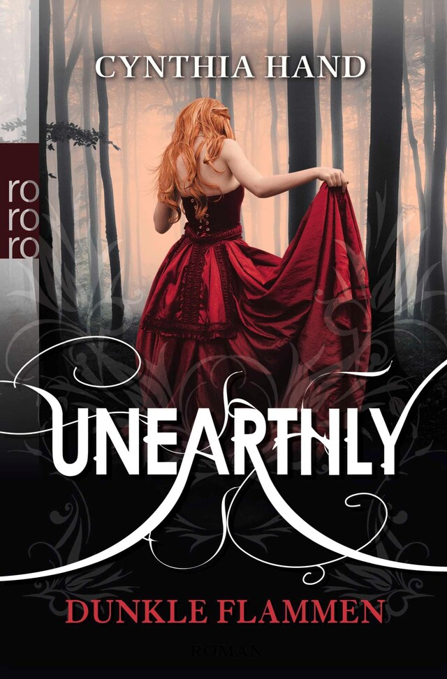 Buchcover für Unearthly: Dunkle Flammen