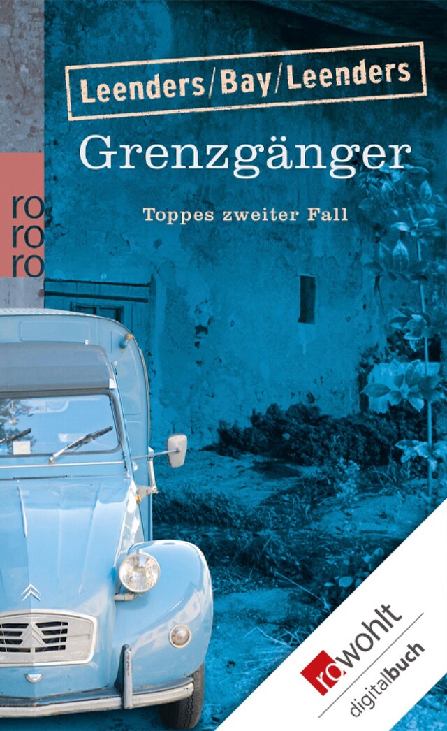 Couverture de livre pour Grenzgänger: Toppes zweiter Fall