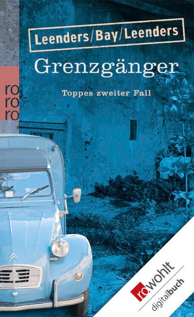 Bokomslag för Grenzgänger: Toppes zweiter Fall