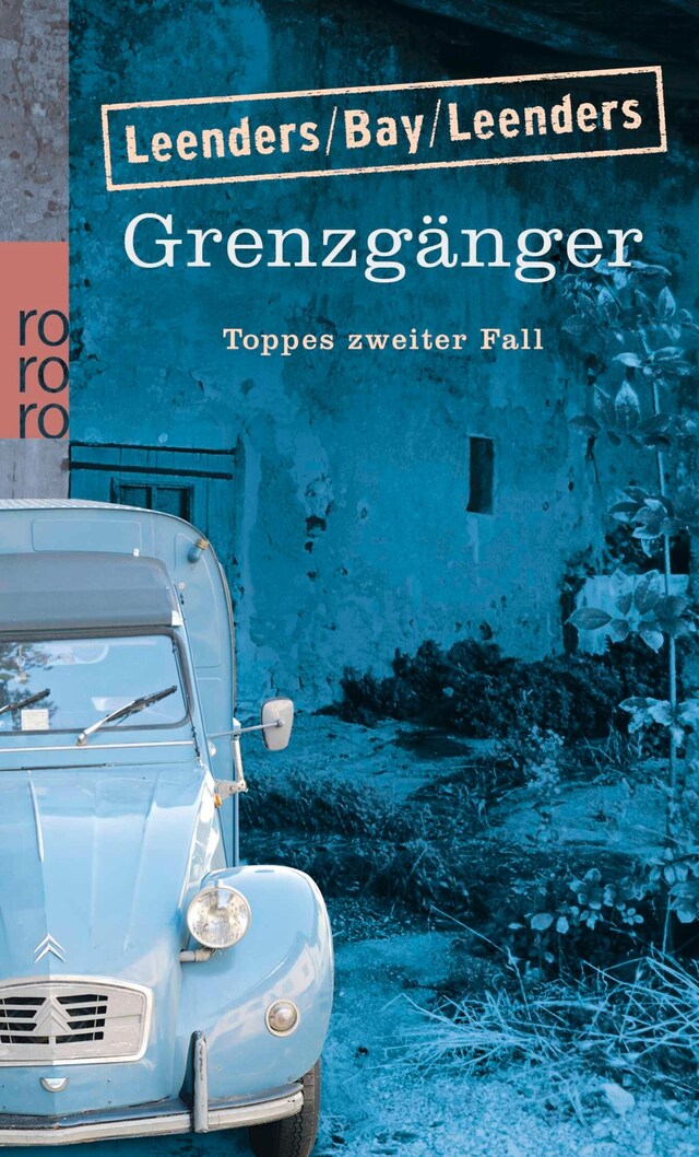 Book cover for Grenzgänger: Toppes zweiter Fall