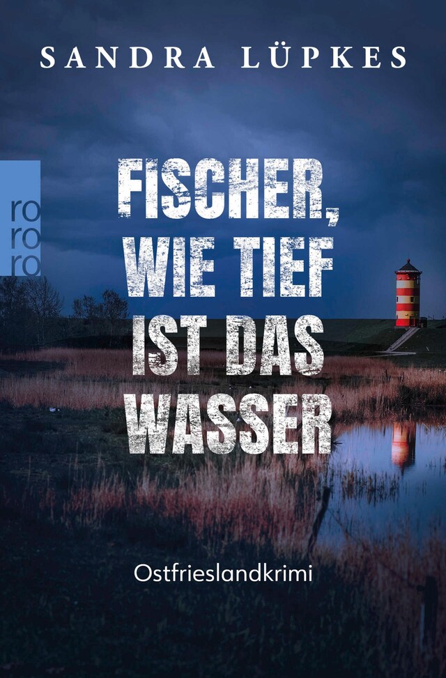 Book cover for Fischer, wie tief ist das Wasser