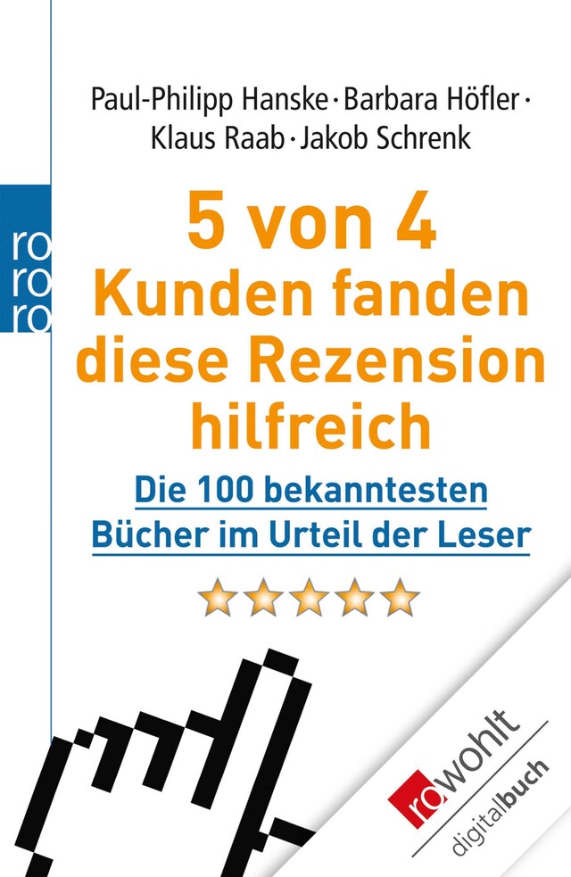 Book cover for 5 von 4 Kunden fanden diese Rezension hilfreich