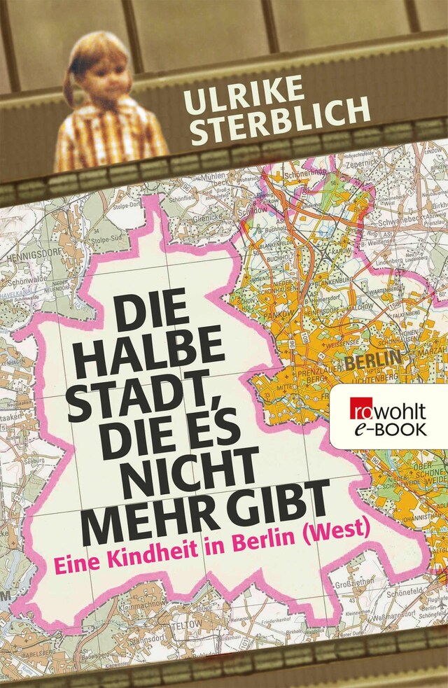 Boekomslag van Die halbe Stadt, die es nicht mehr gibt